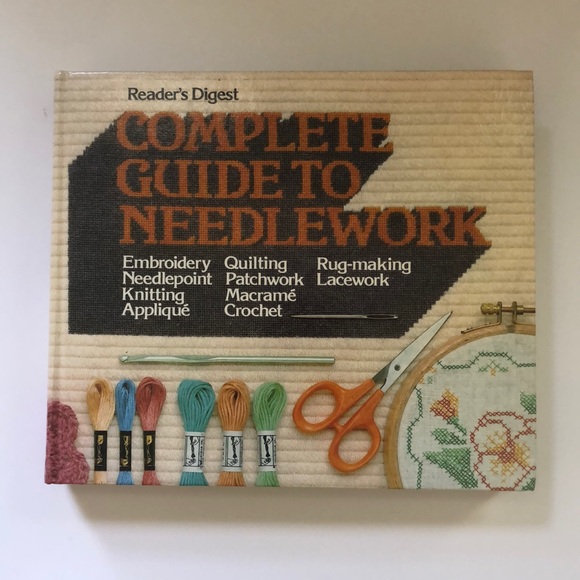 - Vintage Readers Digest Complete Guide Needlework - Picture 5 of 6